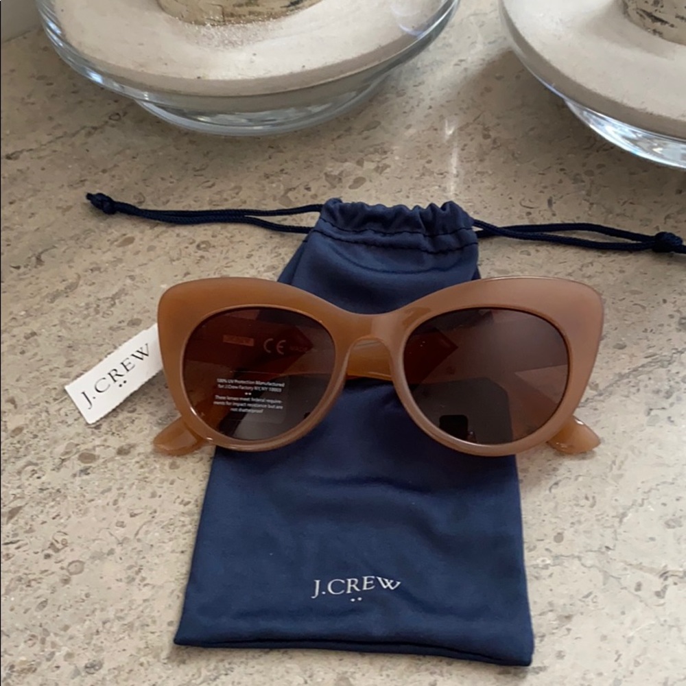 LAST PAIR:  J. Crew cat eye sunglasses. - Picture 3 of 12